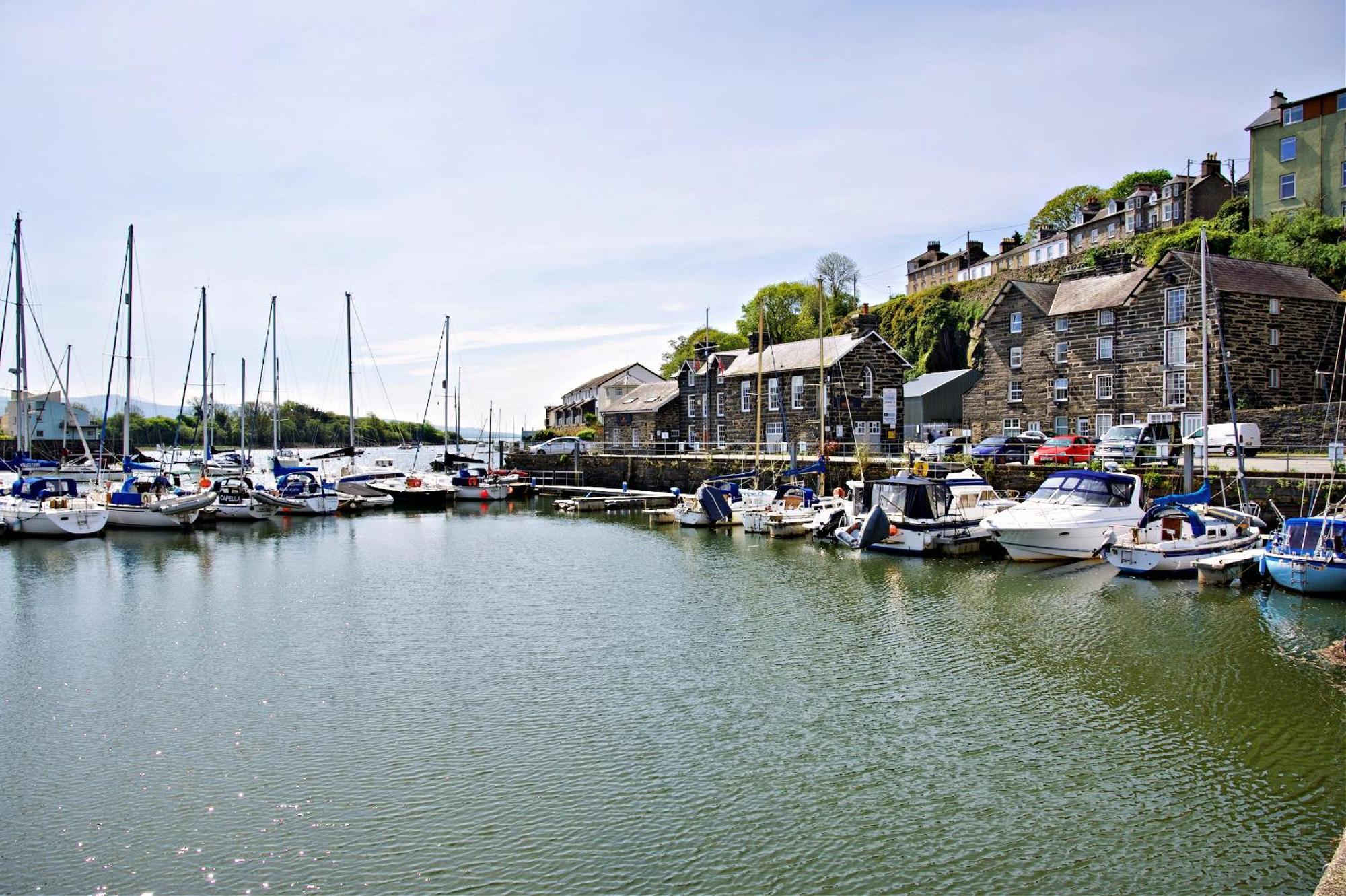Harbour & Mountain Views, Porthmadog House, Sleeps 9, 4 Bedrooms, Two And Half Bathrooms Экстерьер фото