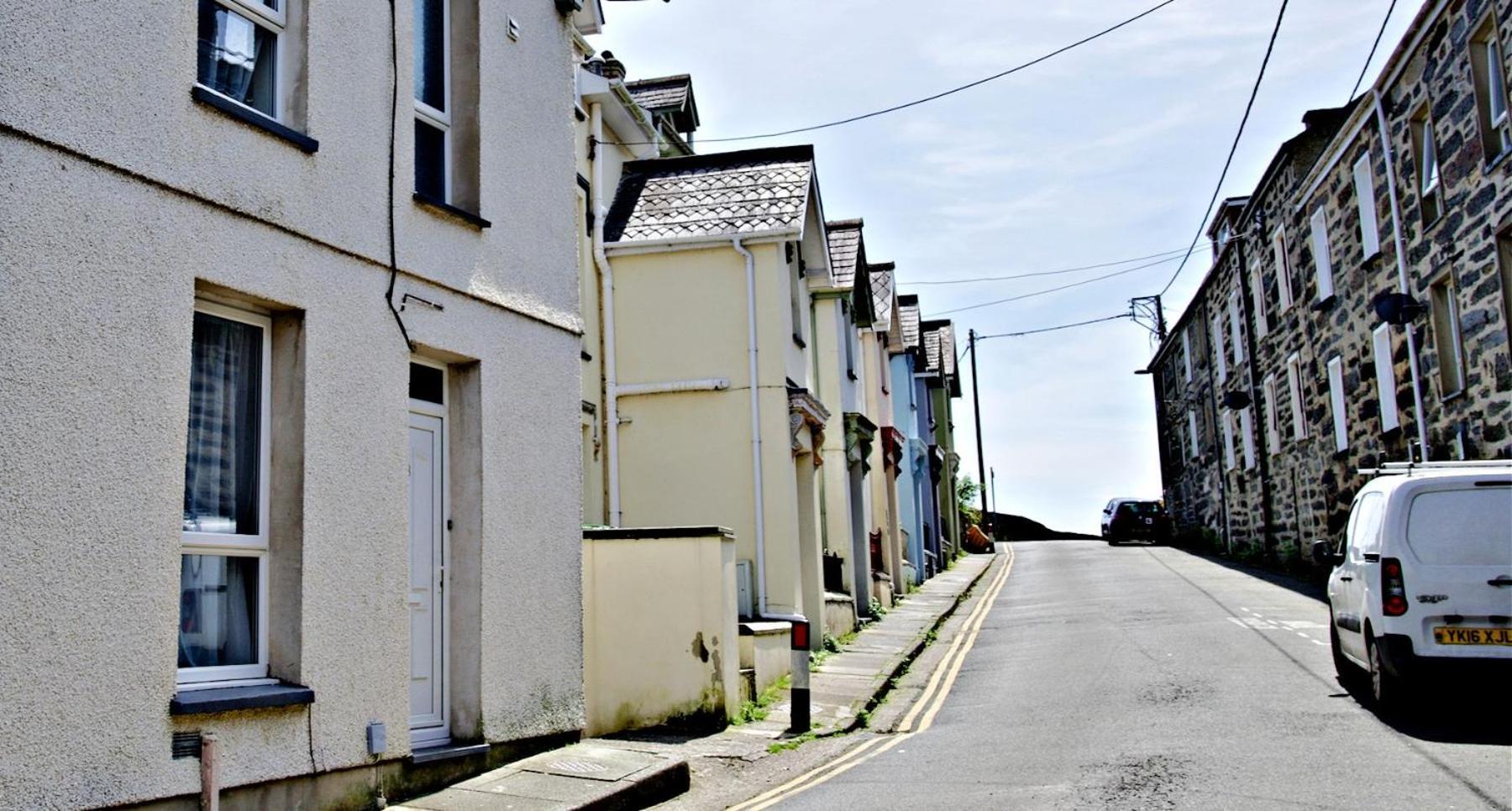 Harbour & Mountain Views, Porthmadog House, Sleeps 9, 4 Bedrooms, Two And Half Bathrooms Экстерьер фото