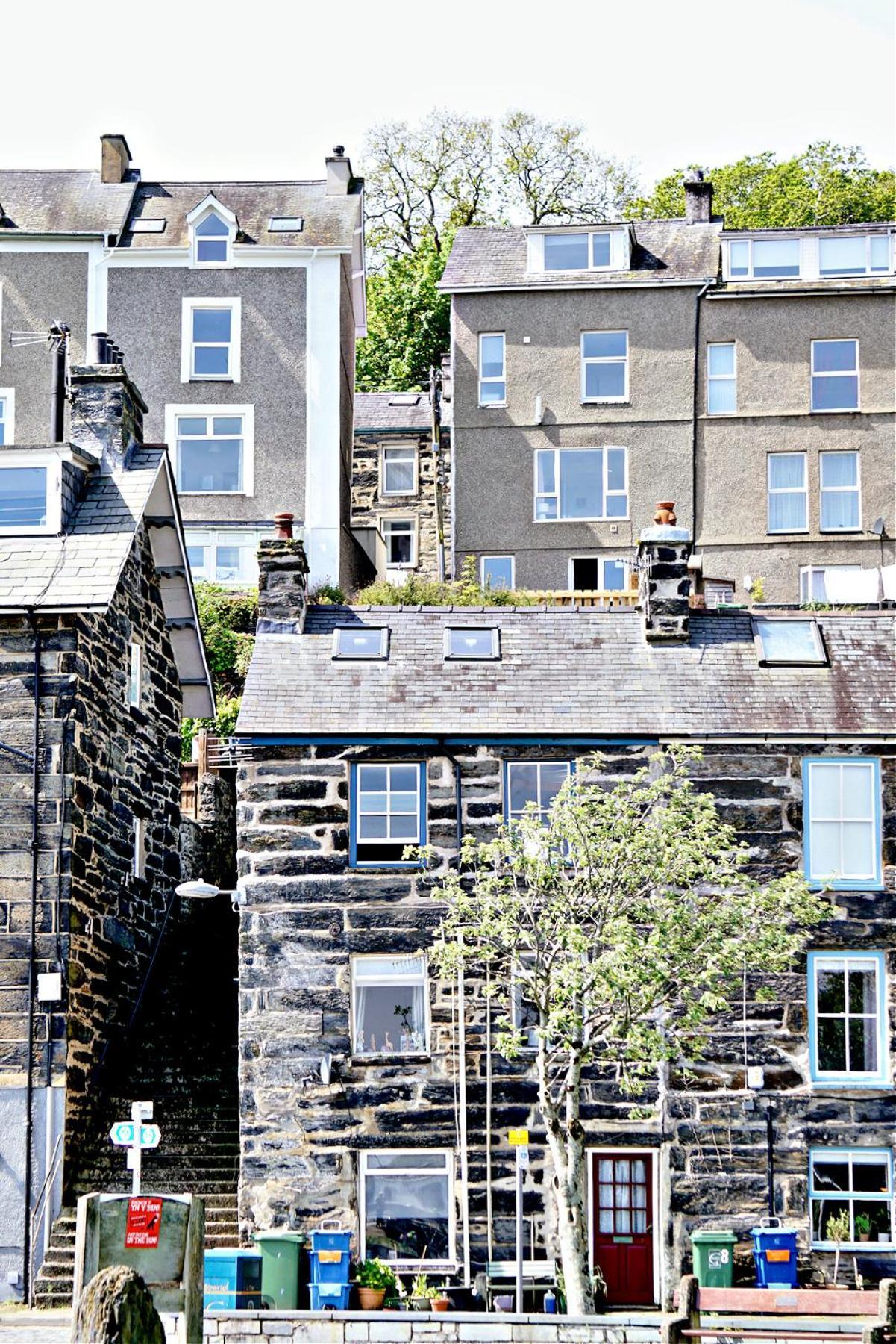 Harbour & Mountain Views, Porthmadog House, Sleeps 9, 4 Bedrooms, Two And Half Bathrooms Экстерьер фото