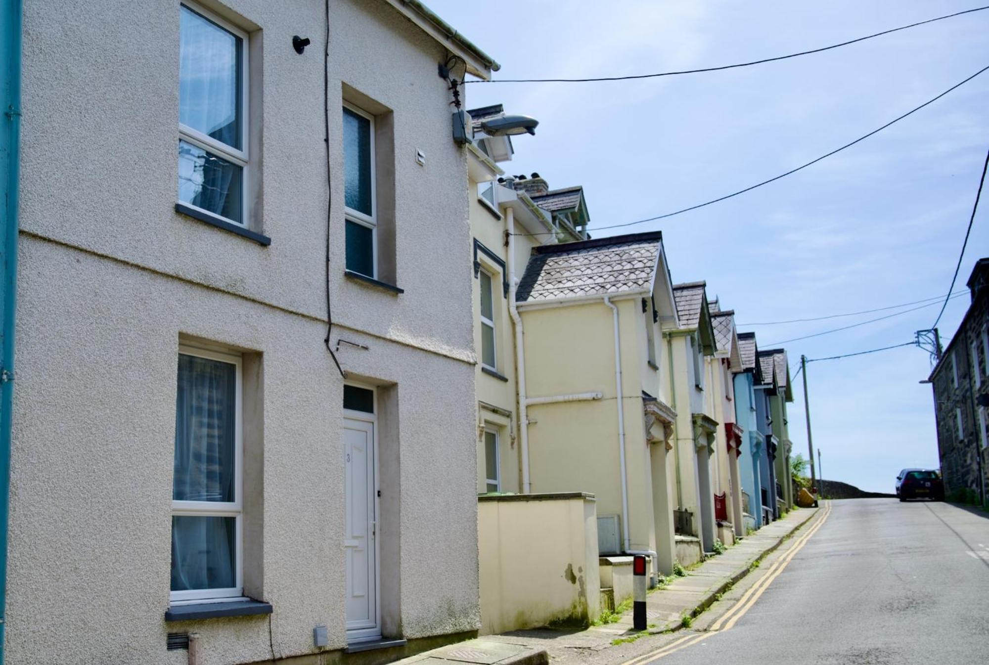 Harbour & Mountain Views, Porthmadog House, Sleeps 9, 4 Bedrooms, Two And Half Bathrooms Экстерьер фото