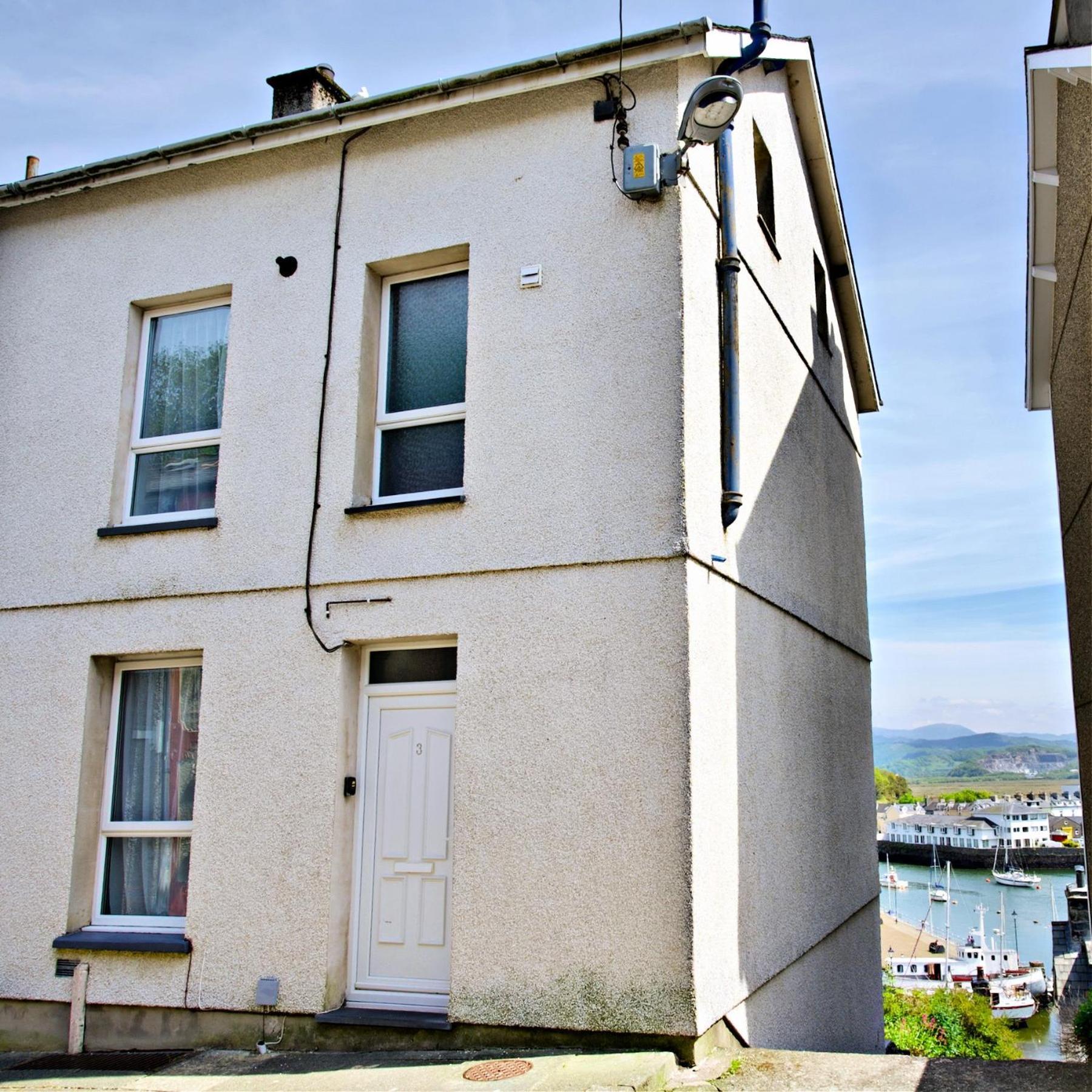 Harbour & Mountain Views, Porthmadog House, Sleeps 9, 4 Bedrooms, Two And Half Bathrooms Экстерьер фото